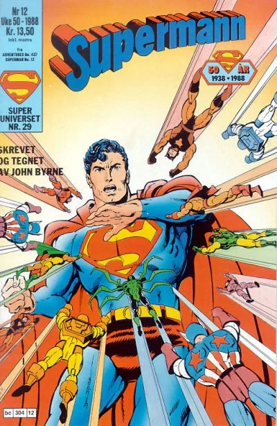 Cover of Issue #198812
