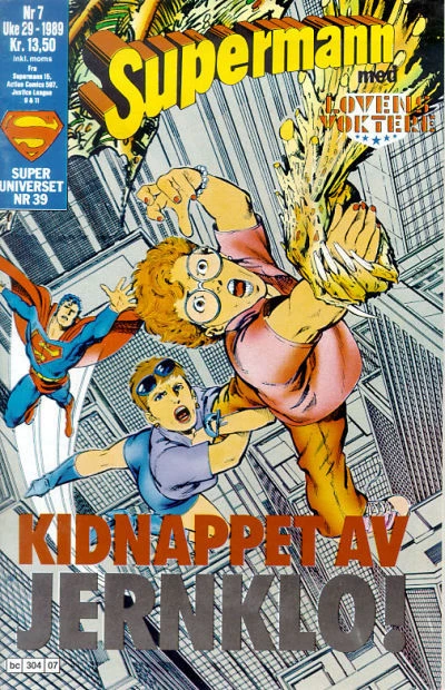 Cover of Kidnappet av Jernklo!