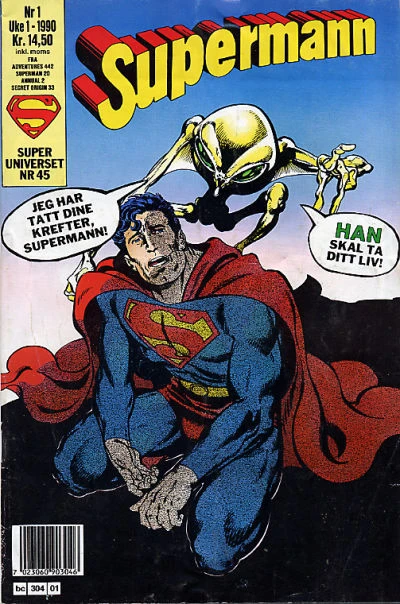 Cover of Issue #199001