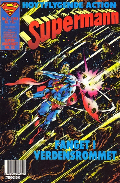 Cover of Minner fra Krypton