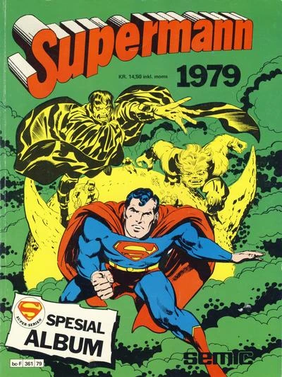 Cover of Issue #1979