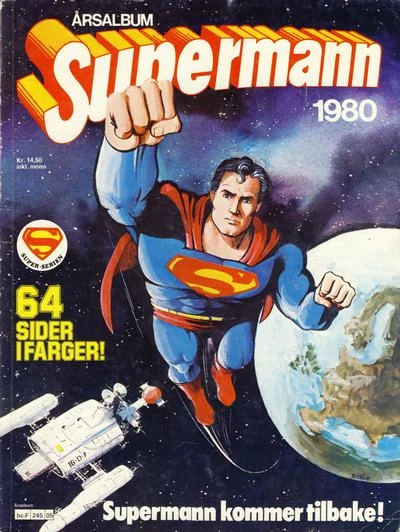 Cover of Issue #1980