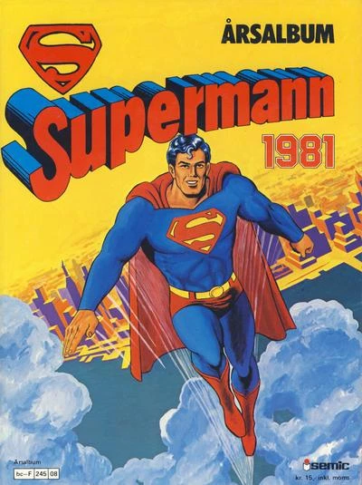 Cover of Issue #1981