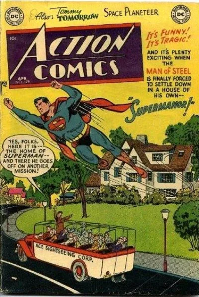 Cover of Supermanor!