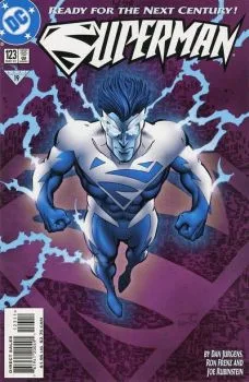 Cover of Superman...Reborn!