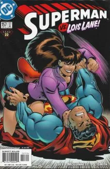 Cover of Superman's Enemy Lois Lane  : Superman Vs. Lois Lane!