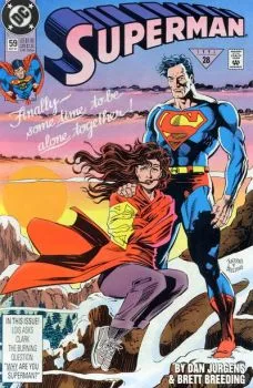 Cover of Superman's Fiancee Lois Lane