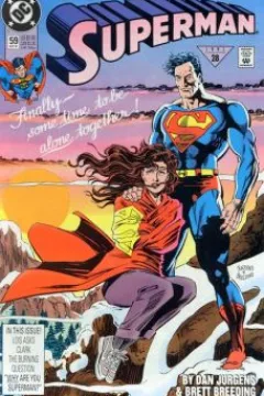 Superman's Fiancee Lois Lane