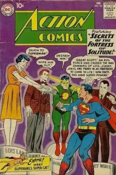 Superman's Fortress of Solitude!