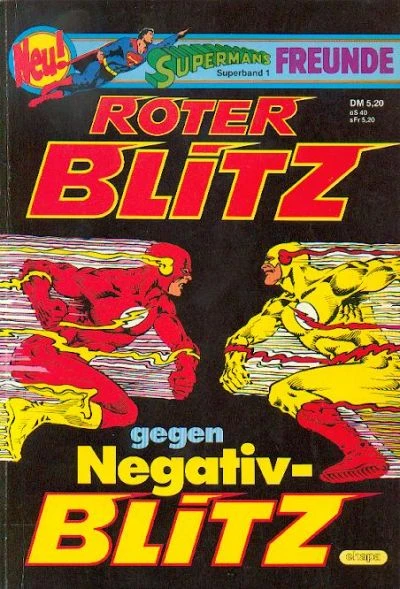 Cover of Roter Blitz gegen Negativ-Blitz