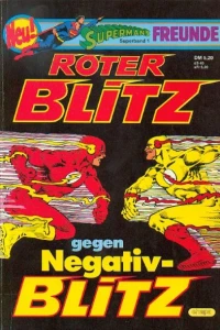 Roter Blitz gegen Negativ-Blitz