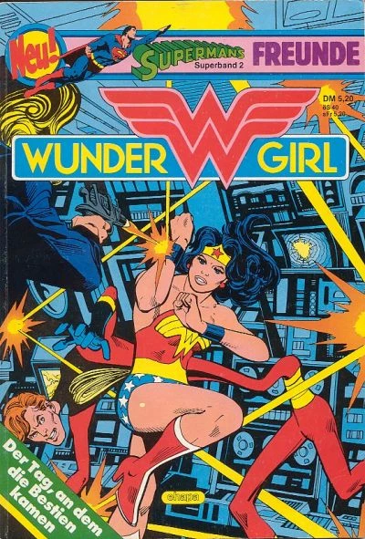 Cover of Wunder Girl