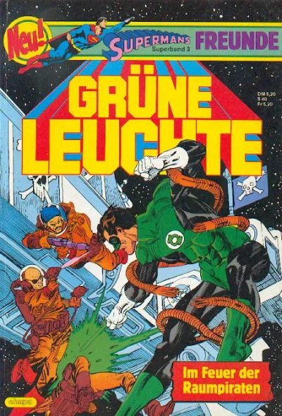 Cover of Grune Leuchte