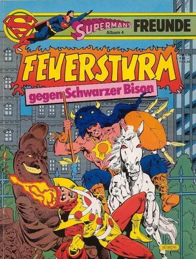Cover of Feuersturm gegen Schwarzer Bison