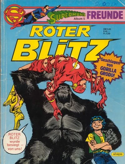Cover of Roter Blitz