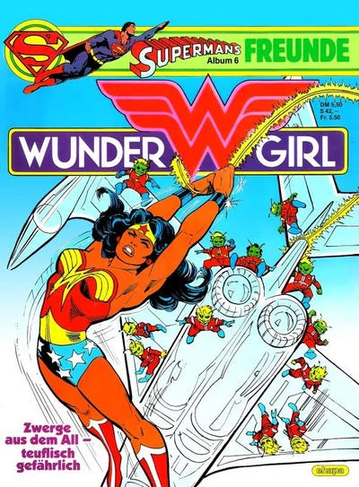 Cover of Wunder Girl