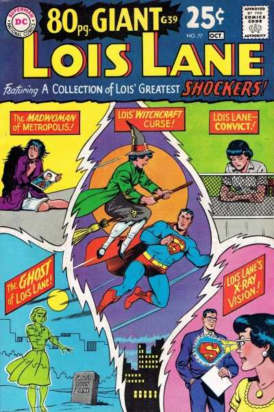 Cover of A Collection of Lois' Greatest Shockers!