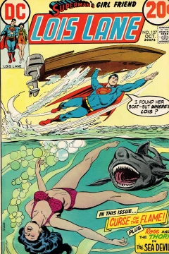 Curse of the Flame / The Sea Devil!