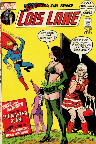 Cover of Everything You Wanted to Know about Lois Lane * * But were Afraid to Ask! / Master Plan / The Amazing Brain Machine!