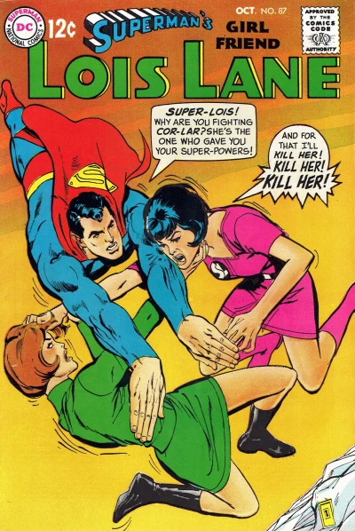 Cover of Feud of the Super-Femmes / The Jealous Lois Lane!