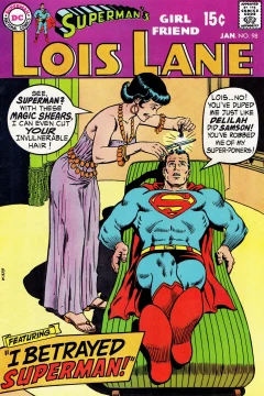 I Betrayed Superman! / Tomorrow I Die!