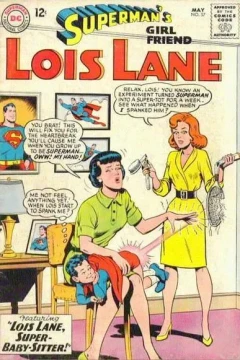 Lois Lane, Super-Baby-Sitter!
