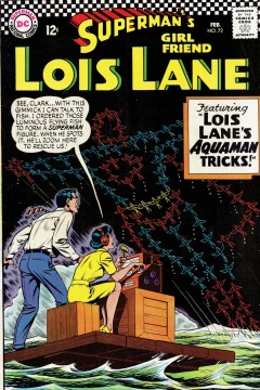 Lois Lane's Aquaman Tricks!
