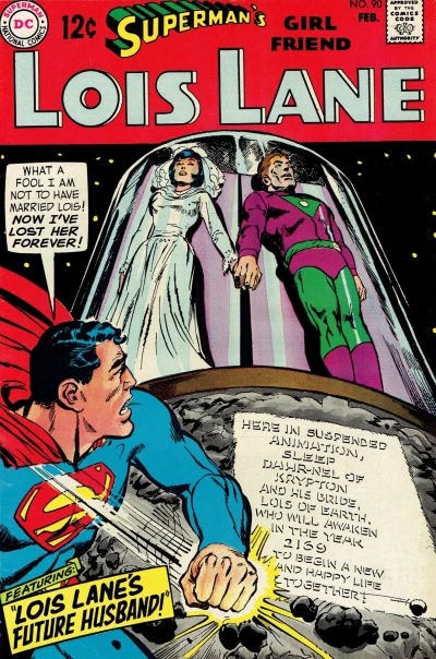 Cover of Lois Lane's Future Husband!