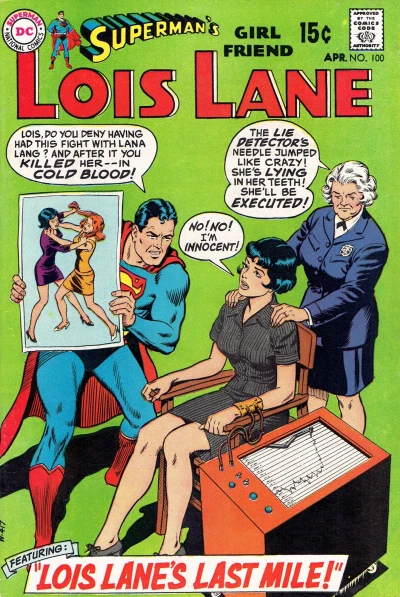 Cover of Lois Lane's Last Mile!