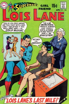 Lois Lane's Last Mile!