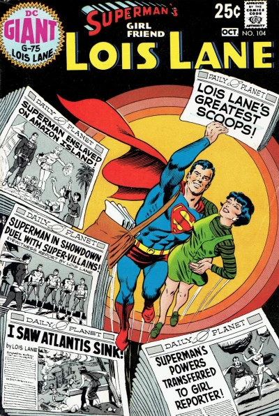 Cover of Lois Lane's Greatest Scoops!