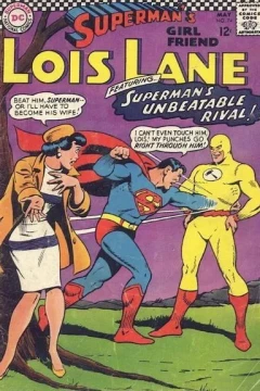 Superman's Unbeatable Rival!