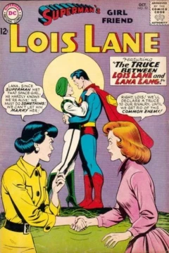The Truce Between Lois Lane and Lana Lang!