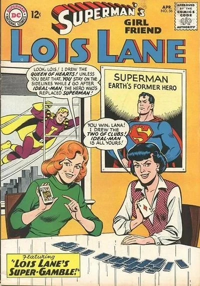 Cover of The Snoopiest Girl in History! / Lois Lane, Super-Telepath! / Lois Lane's Super-Gamble!