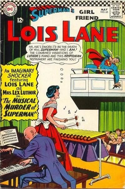 Cover of The Musical Murder of Superman!