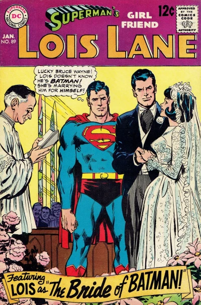 Cover of The Bride of Batman!