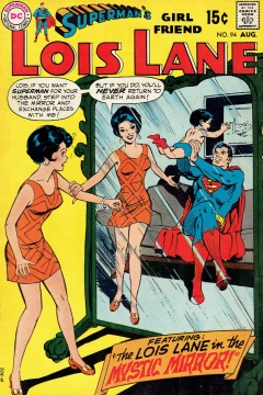 The Lois Lane in the Mystic Mirror!