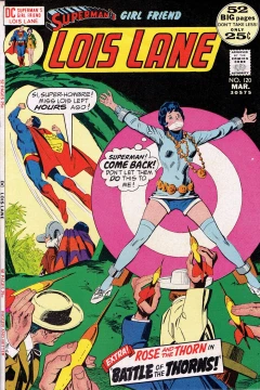 Who Killed Lucy Lane? / Not all Thorns come from Roses!