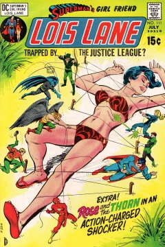 The Dark Side of the Justice League! / Law of the 100!
