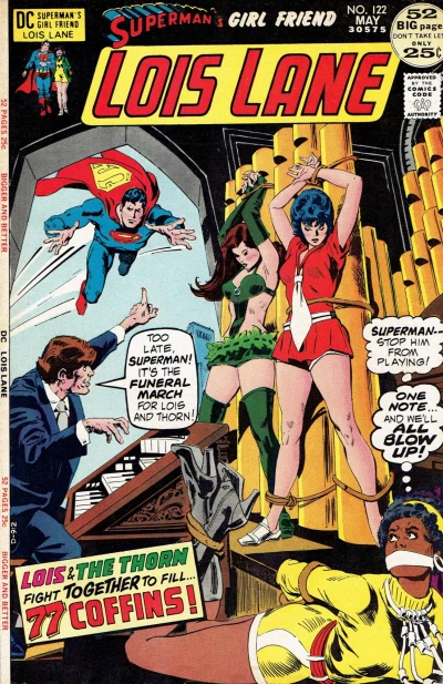 Cover of 77 Coffins! / Lois Lane's other Life!