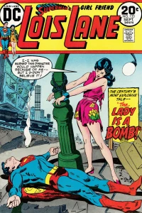 The Lady is a Bomb!