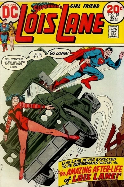 Cover of The Amazing After-Life of Lois Lane!