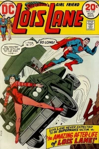 The Amazing After-Life of Lois Lane!
