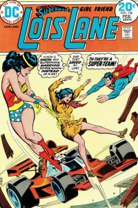 Wonder Woman: Mrs. Superman