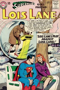 Lois Lane's Plot Against Lana Lang! / Lois Lane's Luckiest Day! / The Prophecy of the Oracle Bird!
