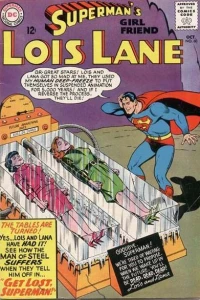 Lois Lane's Greatest Rival! / The Amazing Hydro-Girl! / Get Lost, Superman!