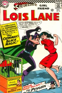 The Catwoman's Black Magic!