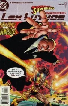 Cover of Dark Victory, Chapter Two: Bad Riddance!