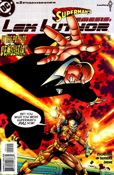 Cover of Dark Victory, Chapter Two: Bad Riddance!