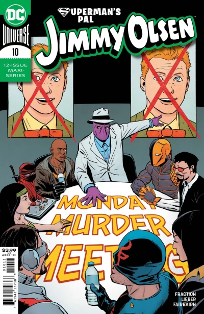 Cover of Issue #10